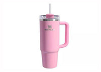 Stanley Flowstate Quencher 30oz Becher, Sizzling Pink