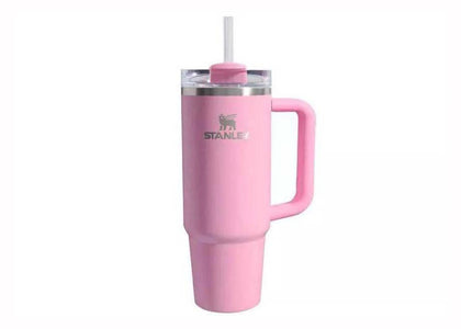 Stanley Flowstate Quencher 30oz Tumbler Sizzling Pink sneakers - authentic Stanley shoes