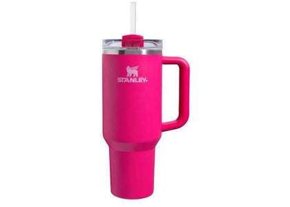 Stanley Flowstate Quencher 40oz (Target Valentine's Day Exclusive) Tumbler Cosmo Pink sneakers - authentic Stanley shoes