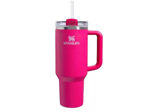 Stanley Flowstate Quencher 40oz (Target Valentine's Day Exclusive) Tumbler Cosmo Pink sneakers - authentic Stanley shoes