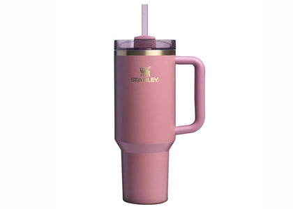 Stanley Flowstate Quencher 40oz Tumbler Antique Pink sneakers - authentic Stanley shoes