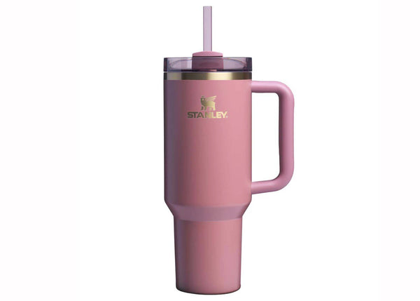 Stanley Flowstate Quencher 40oz Tumbler Antique Pink sneakers - authentic Stanley shoes