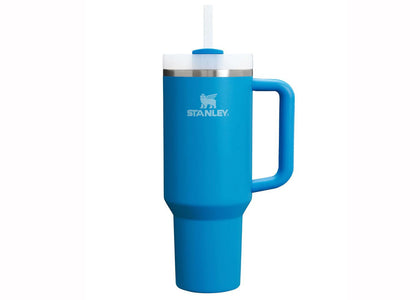 Stanley Flowstate Quencher 40oz Tumbler Azure sneakers - authentic Stanley shoes