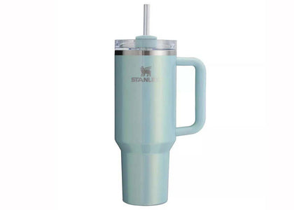 Stanley Flowstate Quencher 40oz Tumbler Blueberry Milk sneakers - authentic Stanley shoes