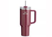 Stanley Flowstate Quencher 40oz Tumbler Cherry Mocha