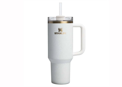 Stanley Flowstate Quencher 40oz Tumbler Cream Moon sneakers - authentic Stanley shoes