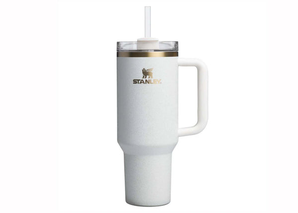 Stanley Flowstate Quencher 40oz Tumbler Cream Moon sneakers - authentic Stanley shoes