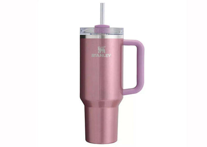Stanley Flowstate Quencher 40oz Tumbler Mauve Shimmer sneakers - authentic Stanley shoes