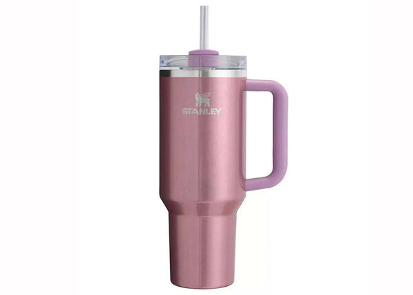 Stanley Flowstate Quencher 40oz Tumbler Mauve Shimmer sneakers - authentic Stanley shoes