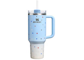 Stanley Flowstate Quencher 40oz Tumbler Ombre Starry Sparkle - vue 360