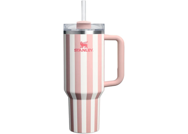 Stanley Flowstate Quencher 40oz Tumbler Peach Whip Cabana Gloss sneakers - authentic Stanley shoes