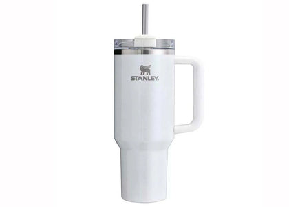 Stanley Flowstate Quencher 40oz Tumbler Pearl sneakers - authentic Stanley shoes