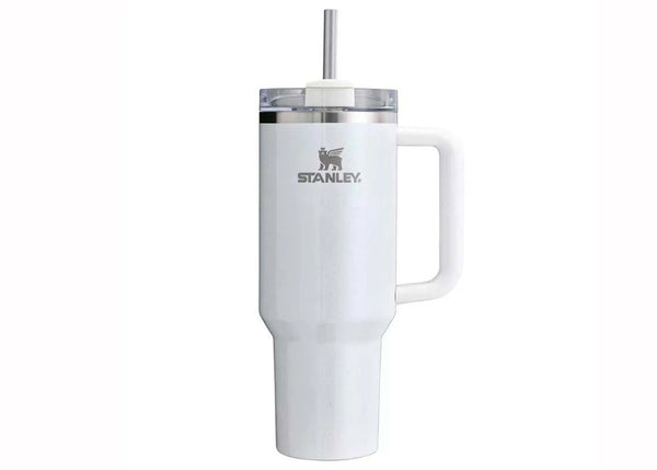 Stanley Flowstate Quencher 40oz Tumbler Pearl sneakers - authentic Stanley shoes