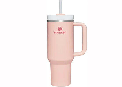Stanley Flowstate Quencher 40oz Tumbler Pink Dusk sneakers - authentic Stanley shoes