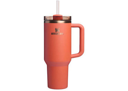 Stanley Flowstate Quencher 40oz Tumbler Pumpkin Spice sneakers - authentic Stanley shoes