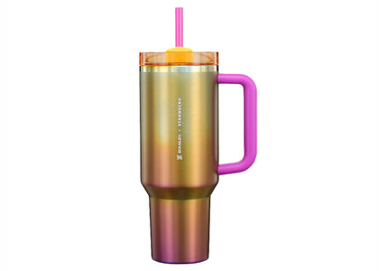 Stanley x Starbucks Flowstate Quencher 40oz Tumbler Summer Sunset Gradient sneakers - authentic Stanley shoes