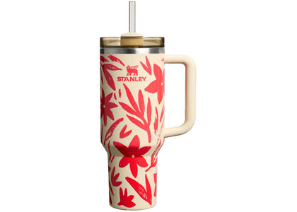 Stanley Flowstate Quencher H2.0 40oz Tumbler Resort Floral sneakers - authentic Stanley shoes