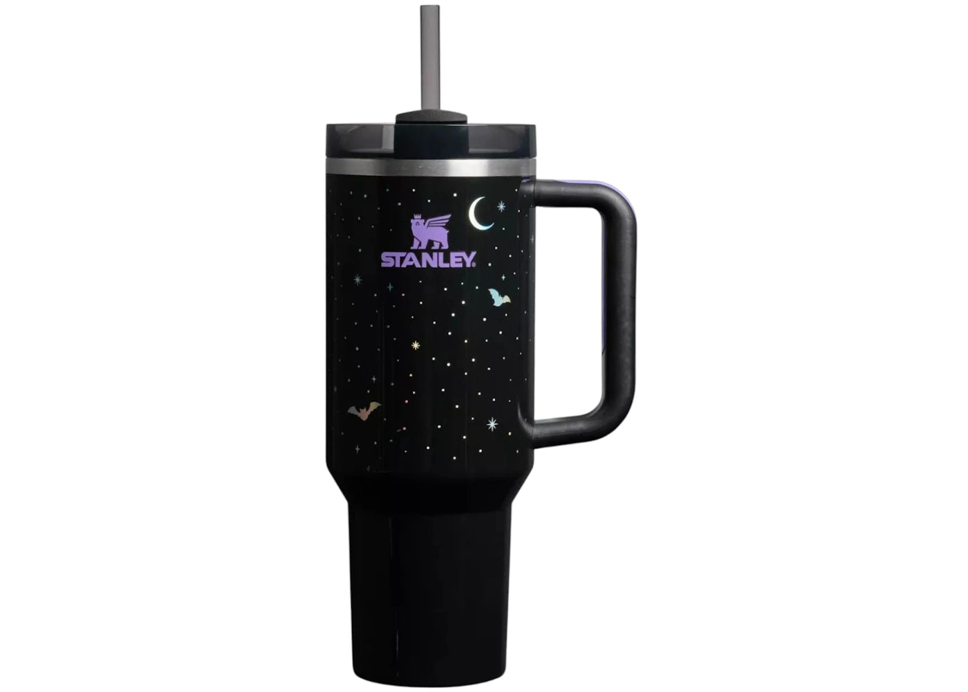 Stanley Halloween Flowstate Quencher 40oz Tumbler Spellcast Black sneakers - authentic Stanley shoes