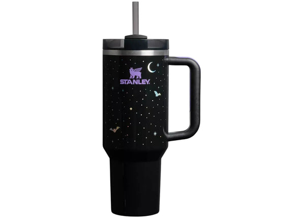 Stanley Halloween Flowstate Quencher 40oz Tumbler Spellcast Black sneakers - authentic Stanley shoes