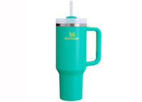 Stanley Heat Wave Exclusive Collection Flowstate Quencher 40oz Tumbler Tropical Teal
