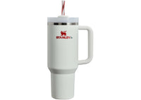 Stanley Mistletoe Twist Quencher 40oz Becher Weiß