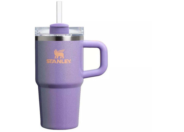 Stanley New Frequency Collection Flowstate Quencher 20oz Tumbler Periwinkle Shimmer sneakers - authentic Stanley shoes