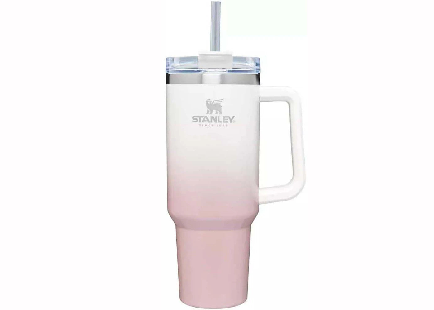 Stanley Parfait Ombre Quencher 40oz Tumbler Pink sneakers - authentic Stanley shoes