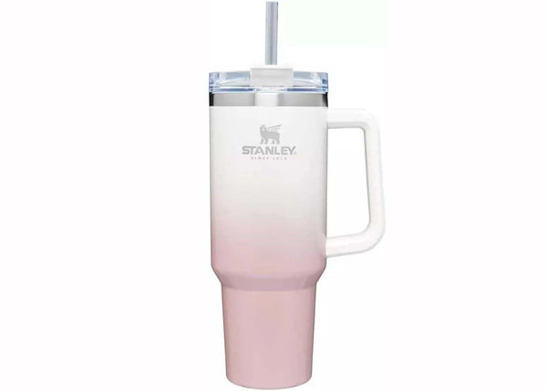 Stanley Parfait Ombre Quencher 40oz Tumbler Pink sneakers - authentic Stanley shoes
