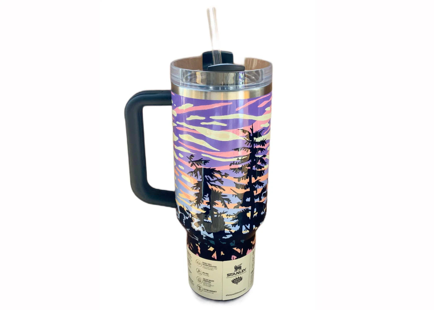 Stanley REI Exclusive Flowstate Quencher 40oz Tumbler Hazy Horizon - vue secondaire A