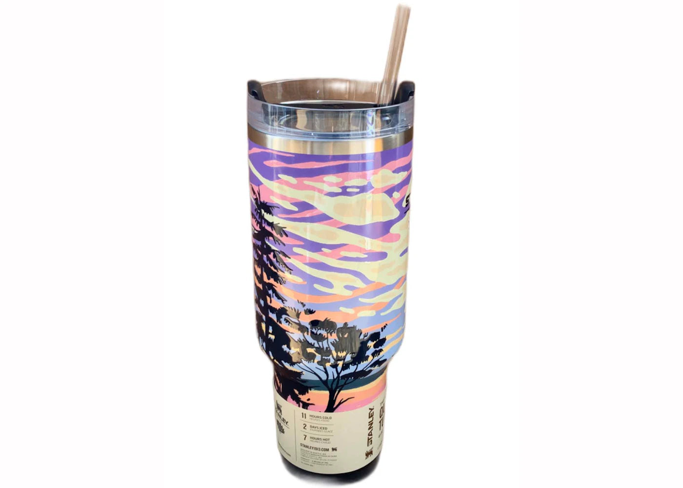 Stanley REI Exclusive Flowstate Quencher 40oz Tumbler Hazy Horizon - vue secondaire B