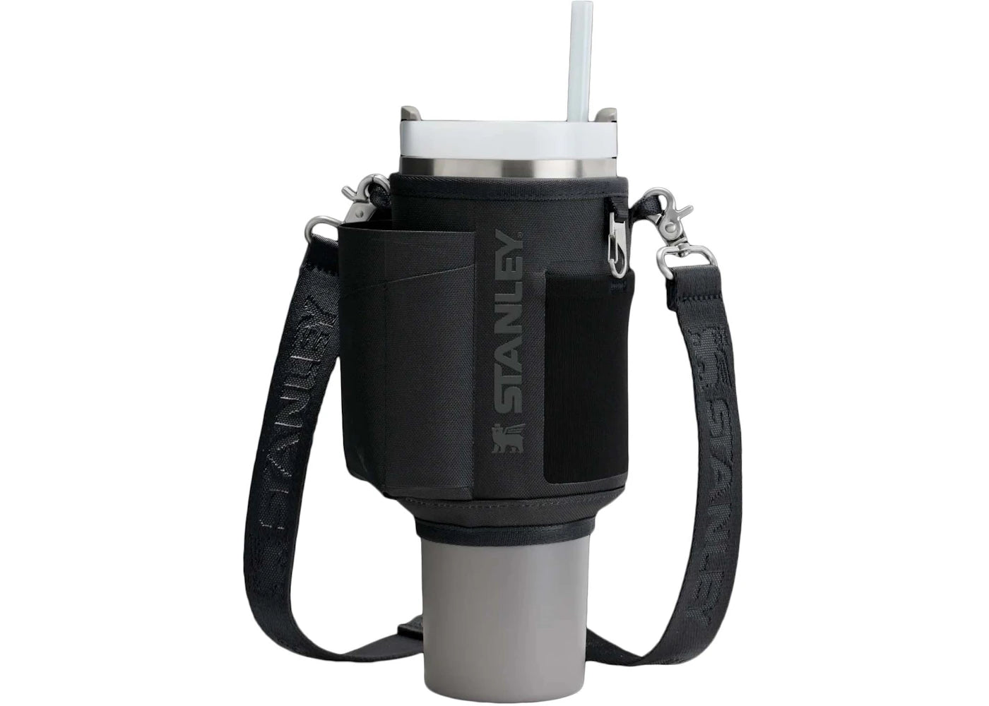 Stanley The All Day Quencher 40oz Carry-All Schwarz - vue 360