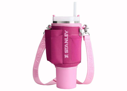 Stanley The All Day Quencher 40oz Carry-All Fuchsia - authentic Stanley product