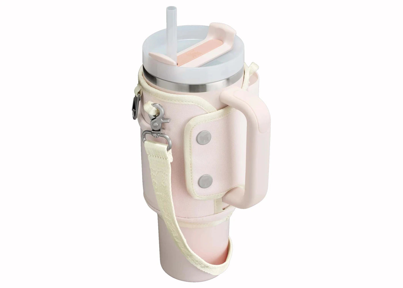 Stanley The All Day Quencher 40oz Carry-All Rose Quartz - vue secondaire B