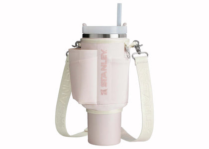 Stanley The All Day Quencher 40oz Carry-All Rose Quartz - authentic Stanley product