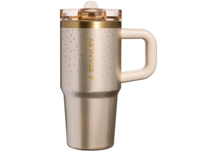 Stanley The Cheers & Cheer Quencher ProTour Flip Straw 14oz Tumbler Prosecco Shimmer - authentic Stanley product