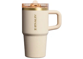 Stanley The Cheers & Cheer Quencher ProTour Flip Straw 20oz Tumbler Birch Woodgrain - vue 360