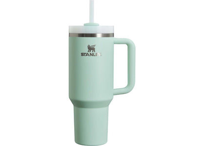 Stanley The Clean Slate Flowstate Quencher 40oz Tumbler Mint sneakers - authentic Stanley shoes