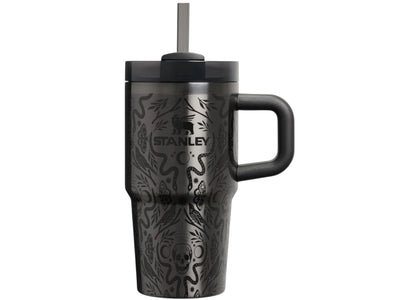 Stanley The Halloween Quencher H2.0 FlowState 20oz Tumbler Deadly Damask sneakers - authentic Stanley shoes
