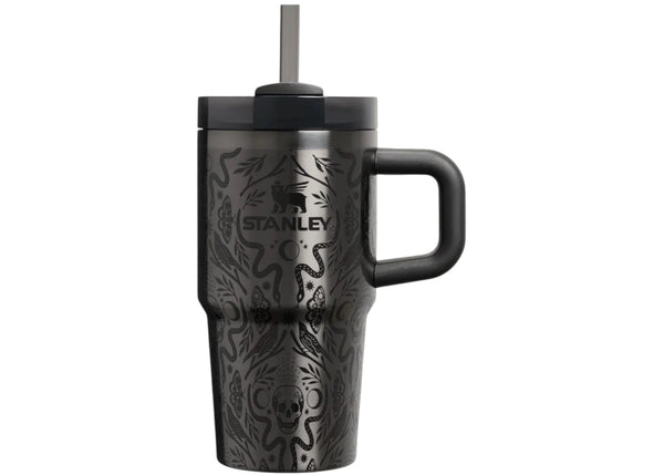 Stanley The Halloween Quencher H2.0 FlowState 20oz Tumbler Deadly Damask sneakers - authentic Stanley shoes