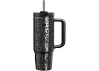 Stanley The Halloween Quencher H2.0 FlowState 30oz Tumbler Deadly Damask