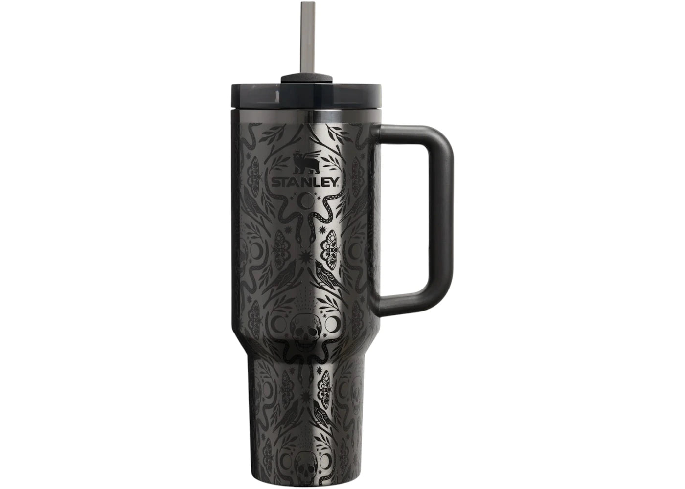 Stanley The Halloween Quencher H2.0 FlowState 40oz Tumbler Deadly Damask sneakers - authentic Stanley shoes