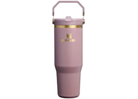 Stanley The IceFlow Flip Straw 30oz Tumbler Cashmere - vue 360