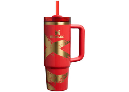 Stanley The Lunar New Year Flowstate Quencher 30oz Tumbler Lunar Red sneakers - authentic Stanley shoes