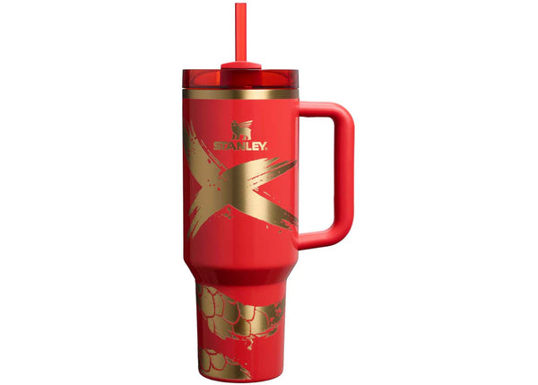 Stanley The Lunar New Year Flowstate Quencher 40oz Tumbler Lunar Red sneakers - authentic Stanley shoes