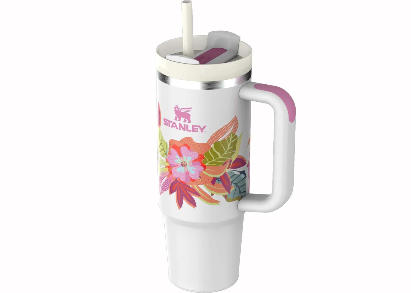 Stanley Flowstate Quencher 30oz Becher Frost Tropic zum Muttertag - vue secondaire A