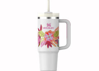 Stanley Flowstate Quencher 30oz Becher Frost Tropic zum Muttertag
