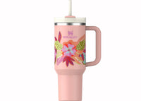 Stanley Flowstate Quencher 40oz Tumbler Sorbet Tropic zum Muttertag