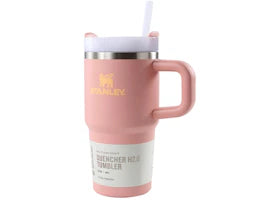 Stanley The Quencher H2.0 Flowstate Tumbler Peach Rose - vue 360