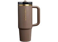 Stanley The Quencher ProTour Flip Straw 30oz Tumbler Espresso Gold