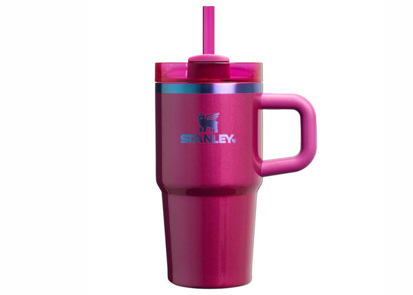 Stanley The Valentines Day Flowstate Quencher 20oz Tumbler Berry Truffle sneakers - authentic Stanley shoes